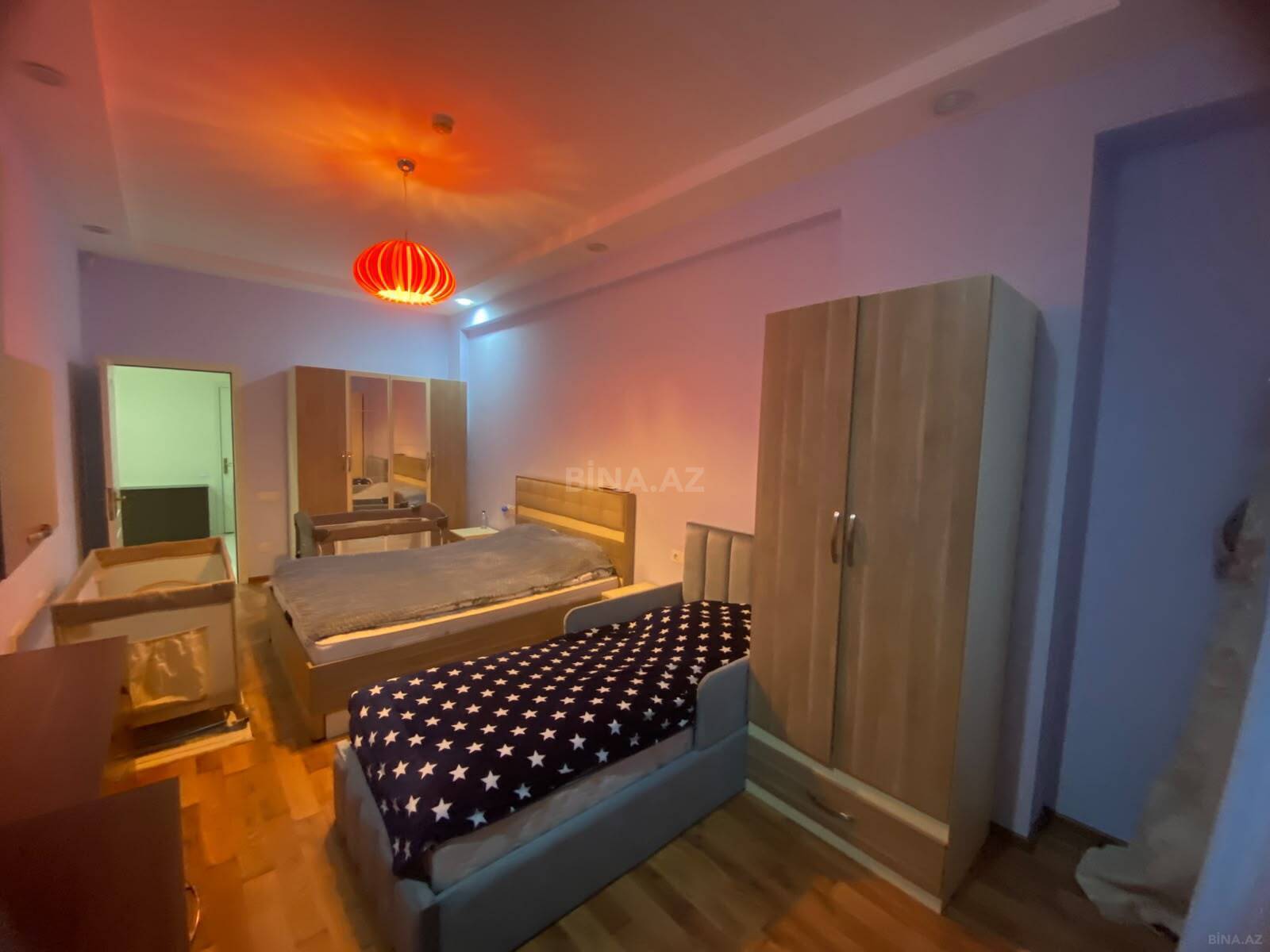 3 otaqlı Yeni tikili, Şah İsmayıl Xətai m., Bakı