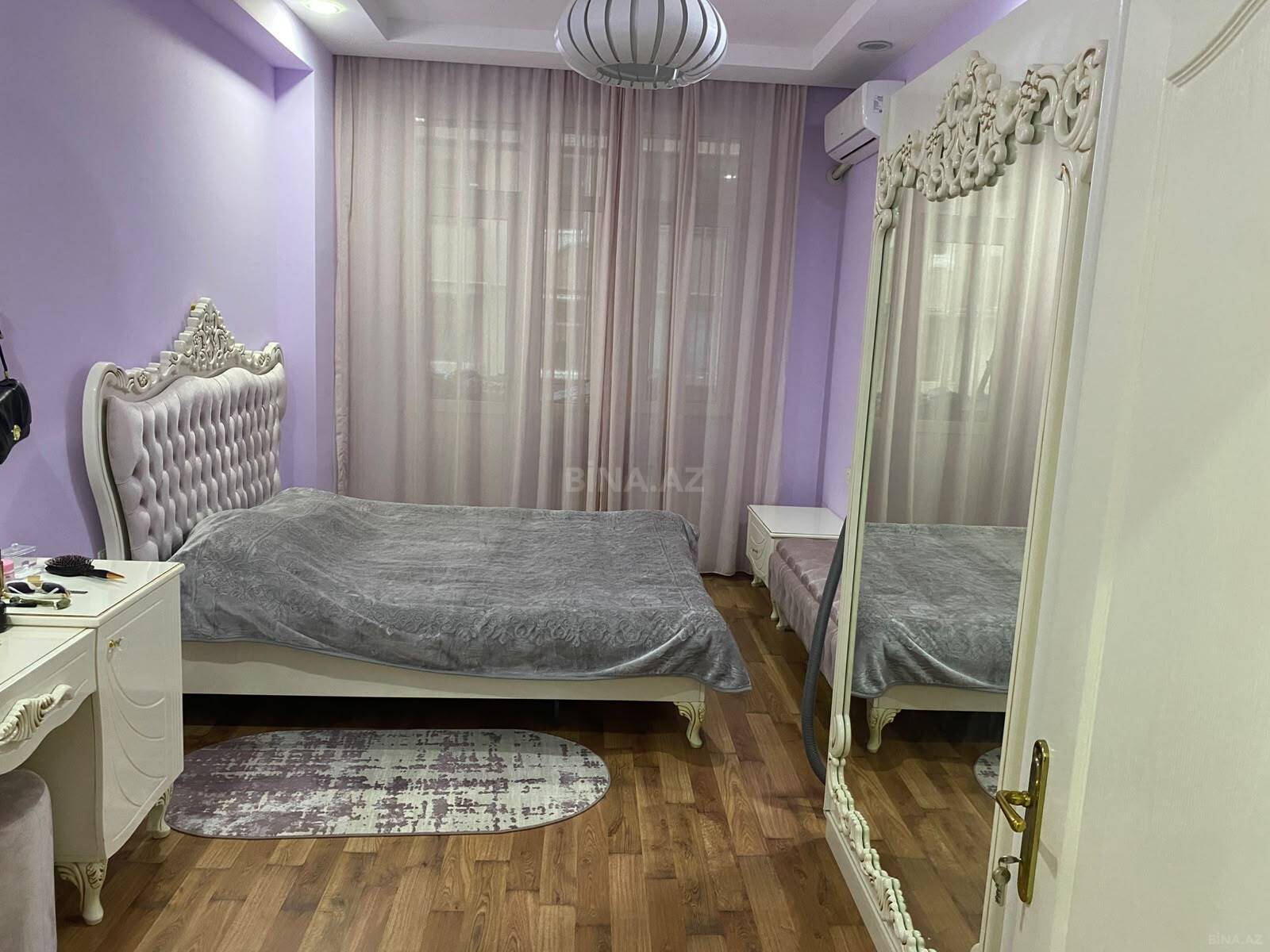 3 otaqlı Yeni tikili, Şah İsmayıl Xətai m., Bakı