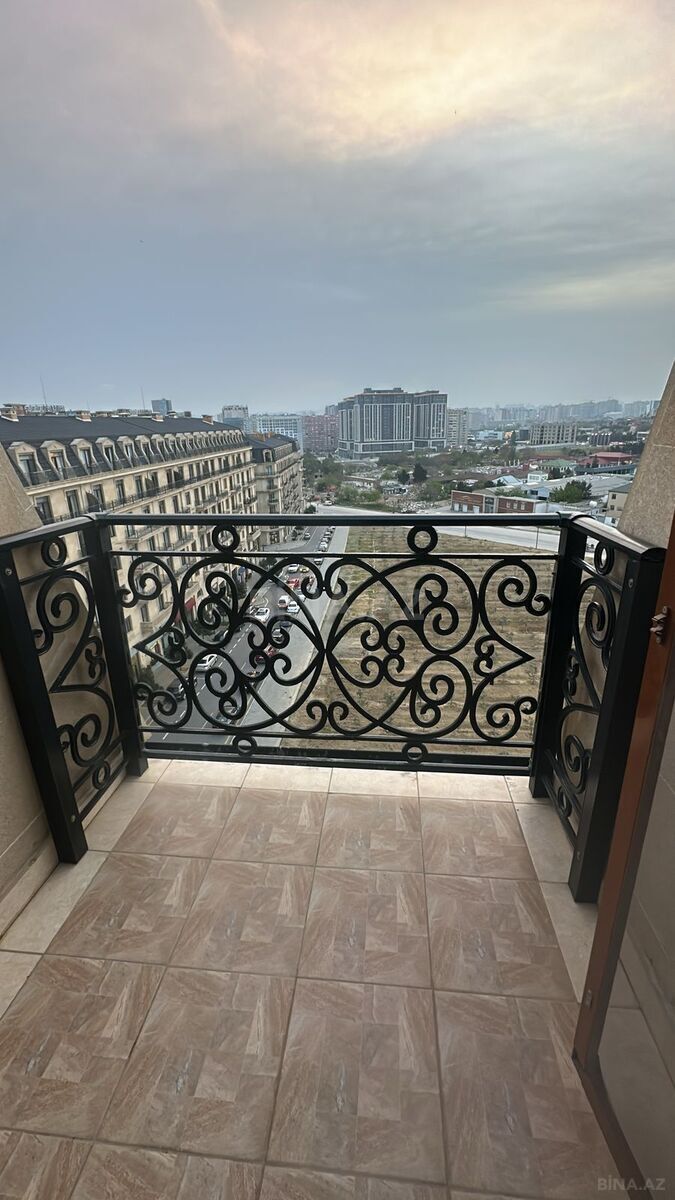 2 otaqlı Yeni tikili, Ağ şəhər q., Bakı