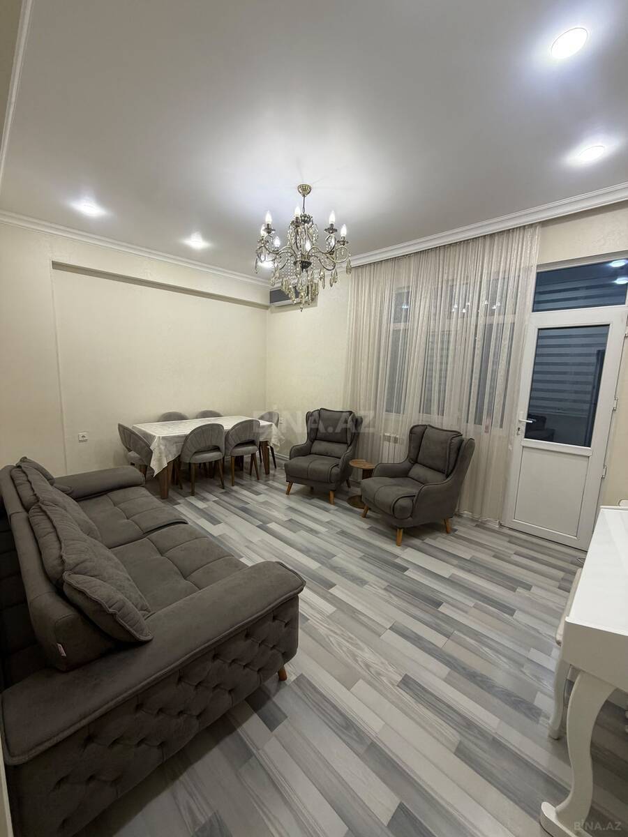 3 otaqlı Yeni tikili, İnşaatçılar m., Bakı