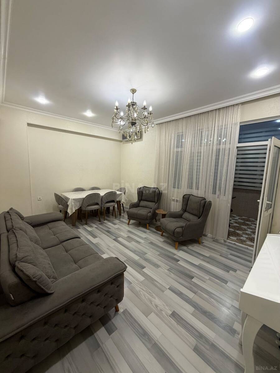 3 otaqlı Yeni tikili, İnşaatçılar m., Bakı