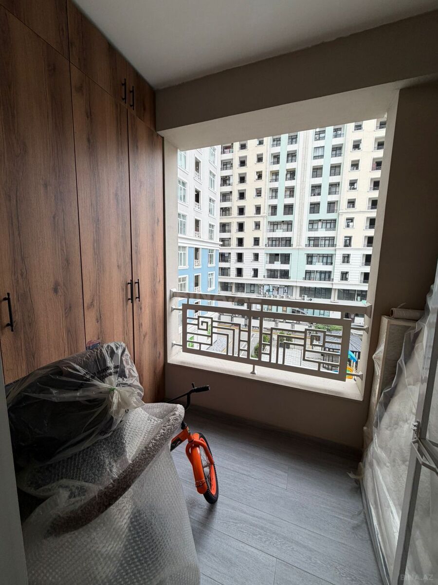 3 otaqlı Yeni tikili, Nəsimi r., Bakı