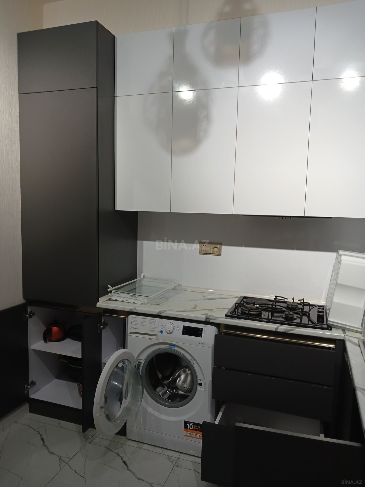 2 otaqlı Yeni tikili, Neftçilər m., Bakı