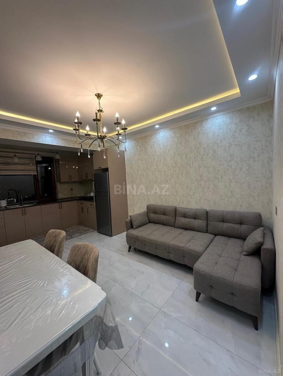2 otaqlı Yeni tikili, Nəsimi m., Bakı
