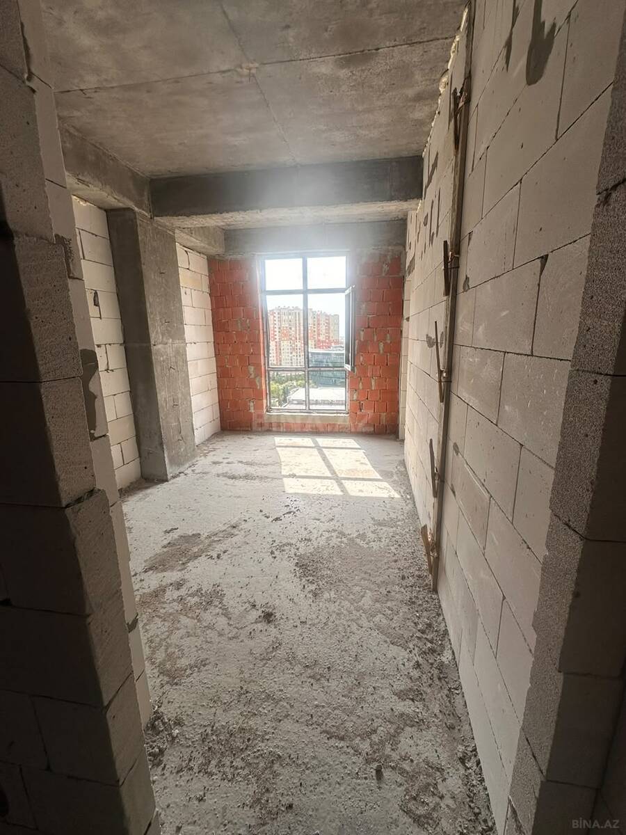 3 otaqlı Yeni tikili, Qara Qarayev m., Bakı