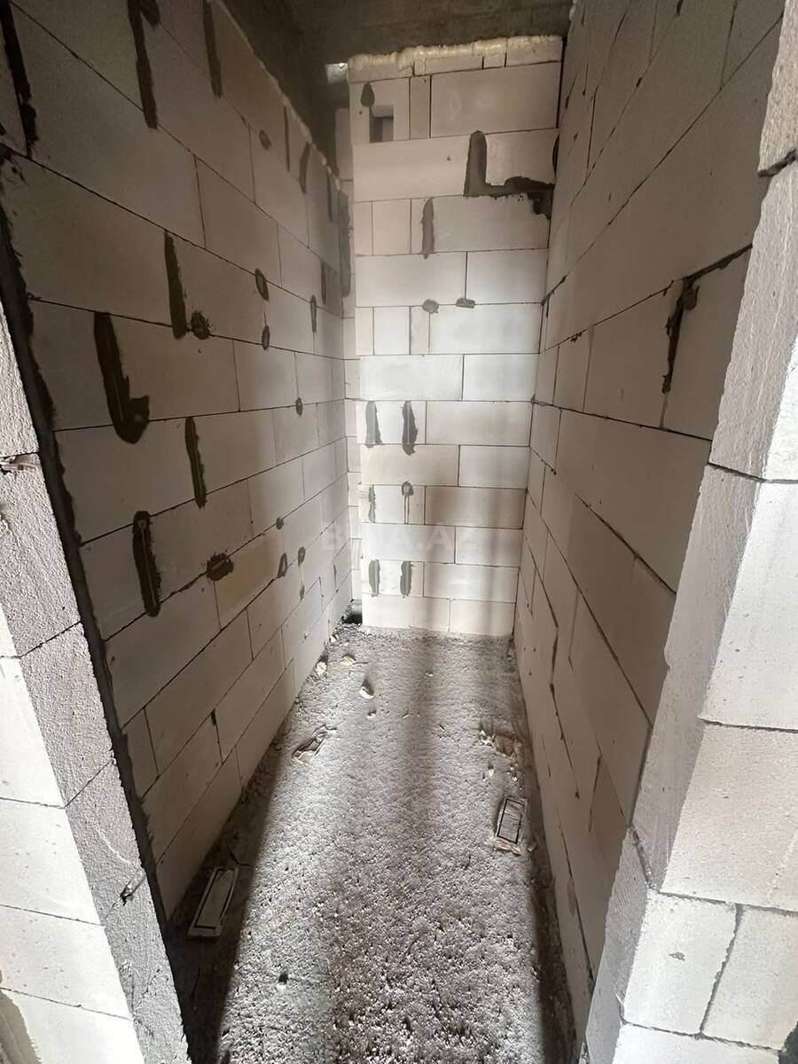 3 otaqlı Yeni tikili, Qara Qarayev m., Bakı