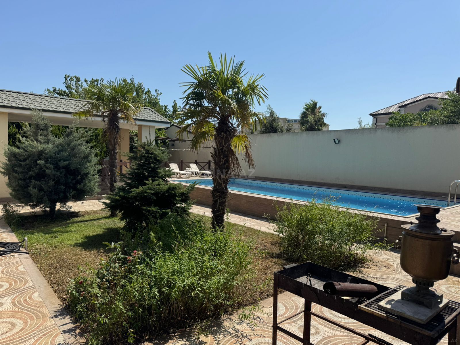 5 otaqlı Həyət evi/Bağ evi, Mərdəkan q., Bakı