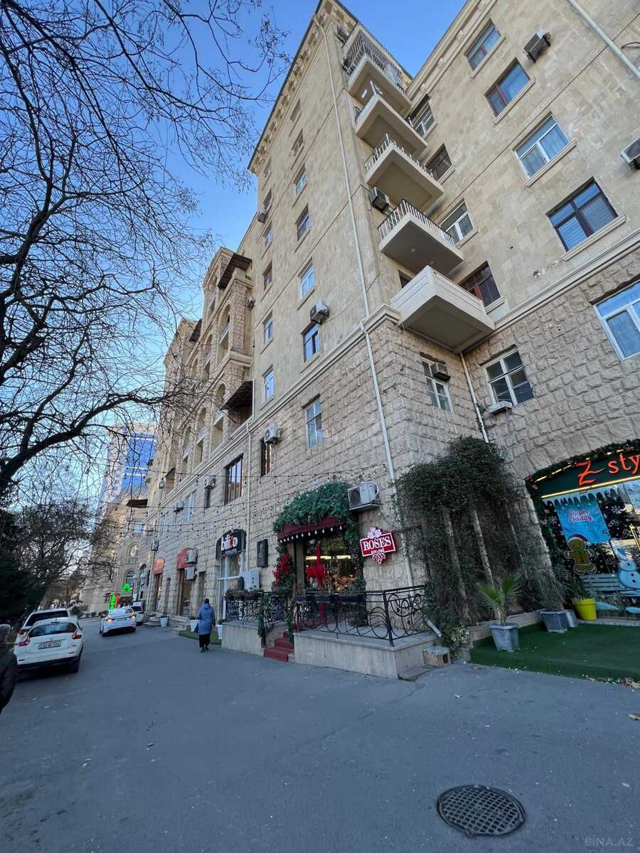 3 otaqlı Köhnə tikili, Nəsimi r., Bakı