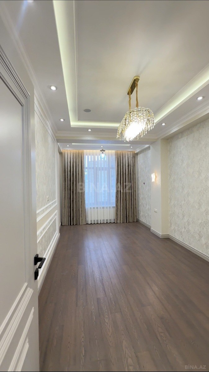 3 otaqlı Yeni tikili, Nəriman Nərimanov m., Bakı