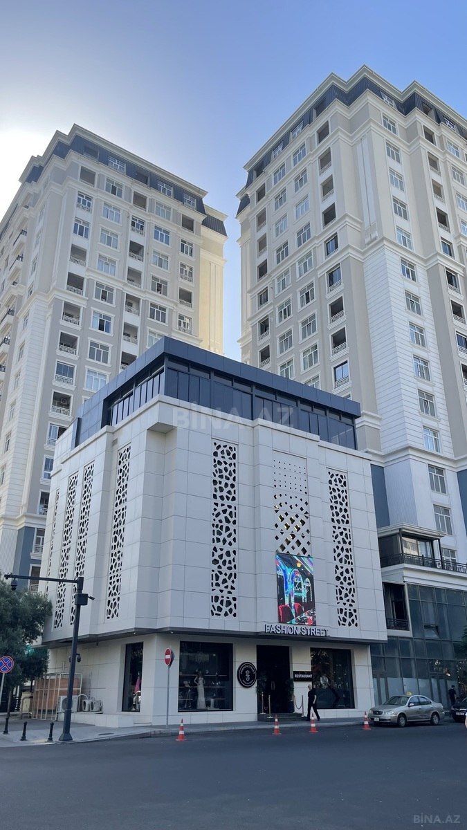 3 otaqlı Yeni tikili, Nəsimi r., Bakı