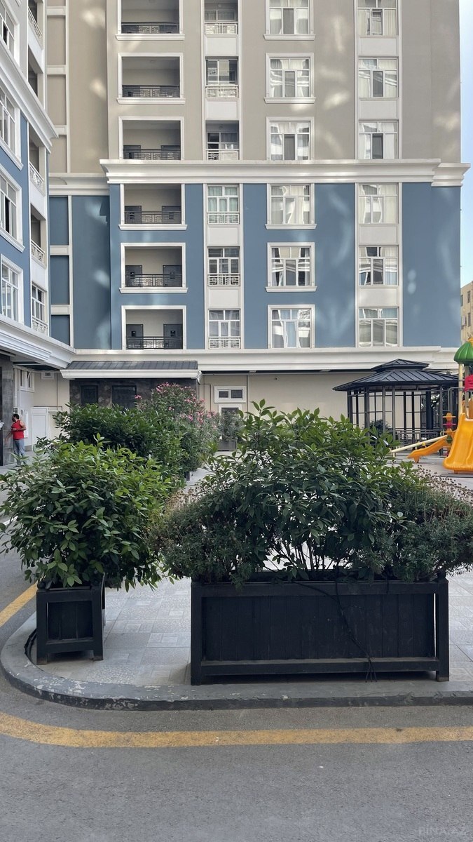 3 otaqlı Yeni tikili, Nəsimi r., Bakı