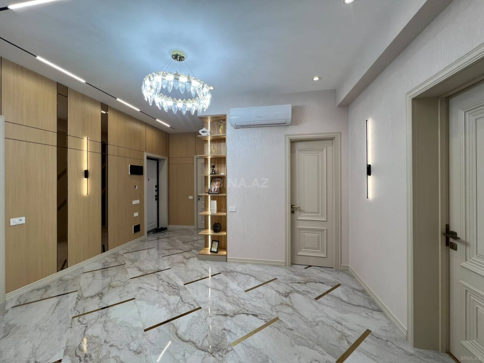 3 otaqlı Yeni tikili, Nəsimi r., Bakı