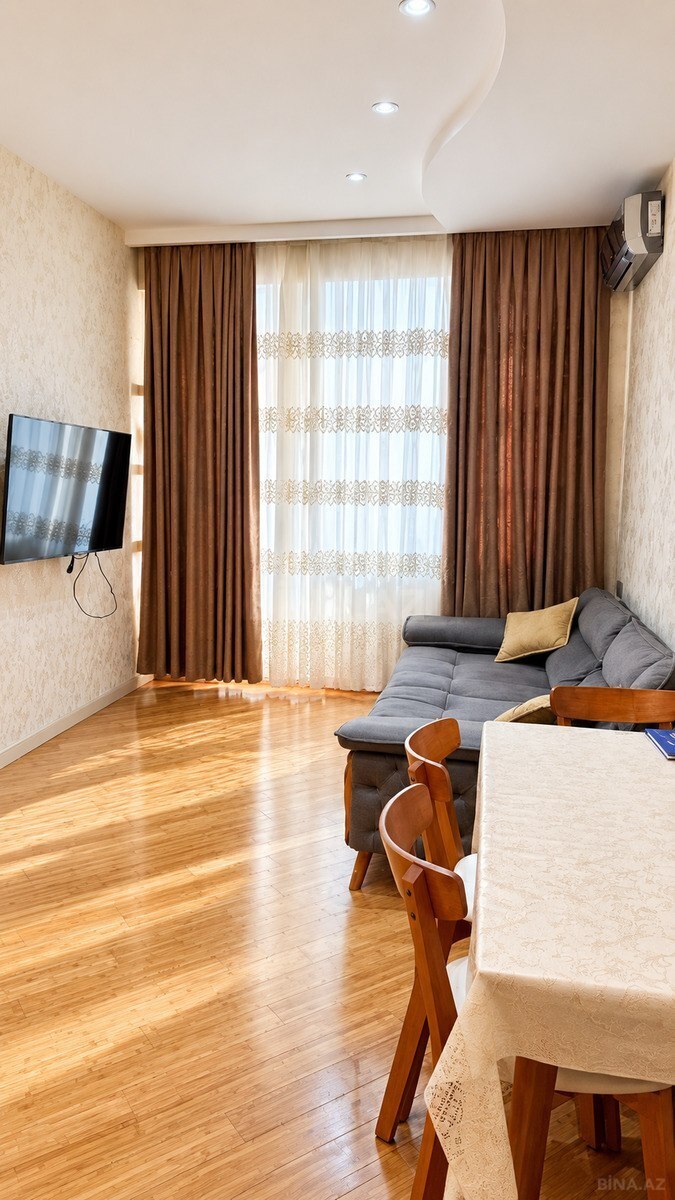 2 otaqlı Yeni tikili, 20 Yanvar m., Bakı