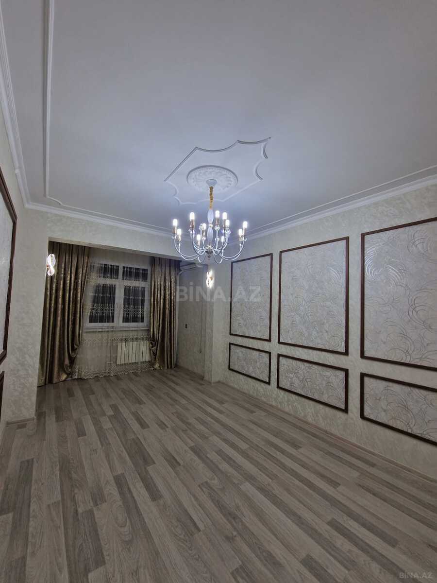 2 otaqlı Köhnə tikili, Memar Əcəmi m., Bakı