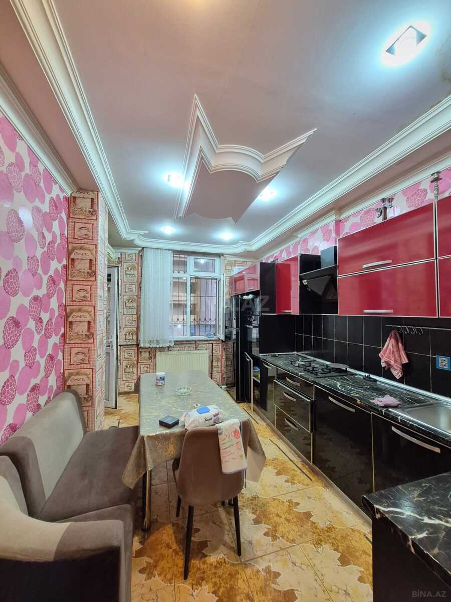 3 otaqlı Yeni tikili, Nərimanov r., Bakı