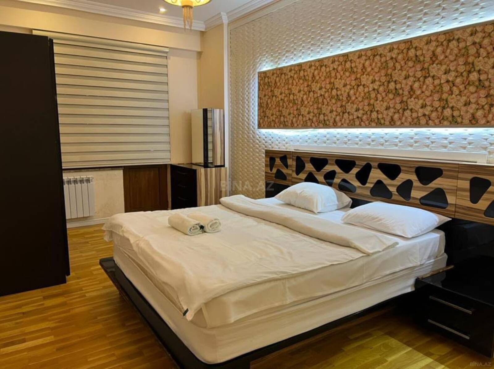 3 otaqlı Yeni tikili, Şah İsmayıl Xətai m., Bakı