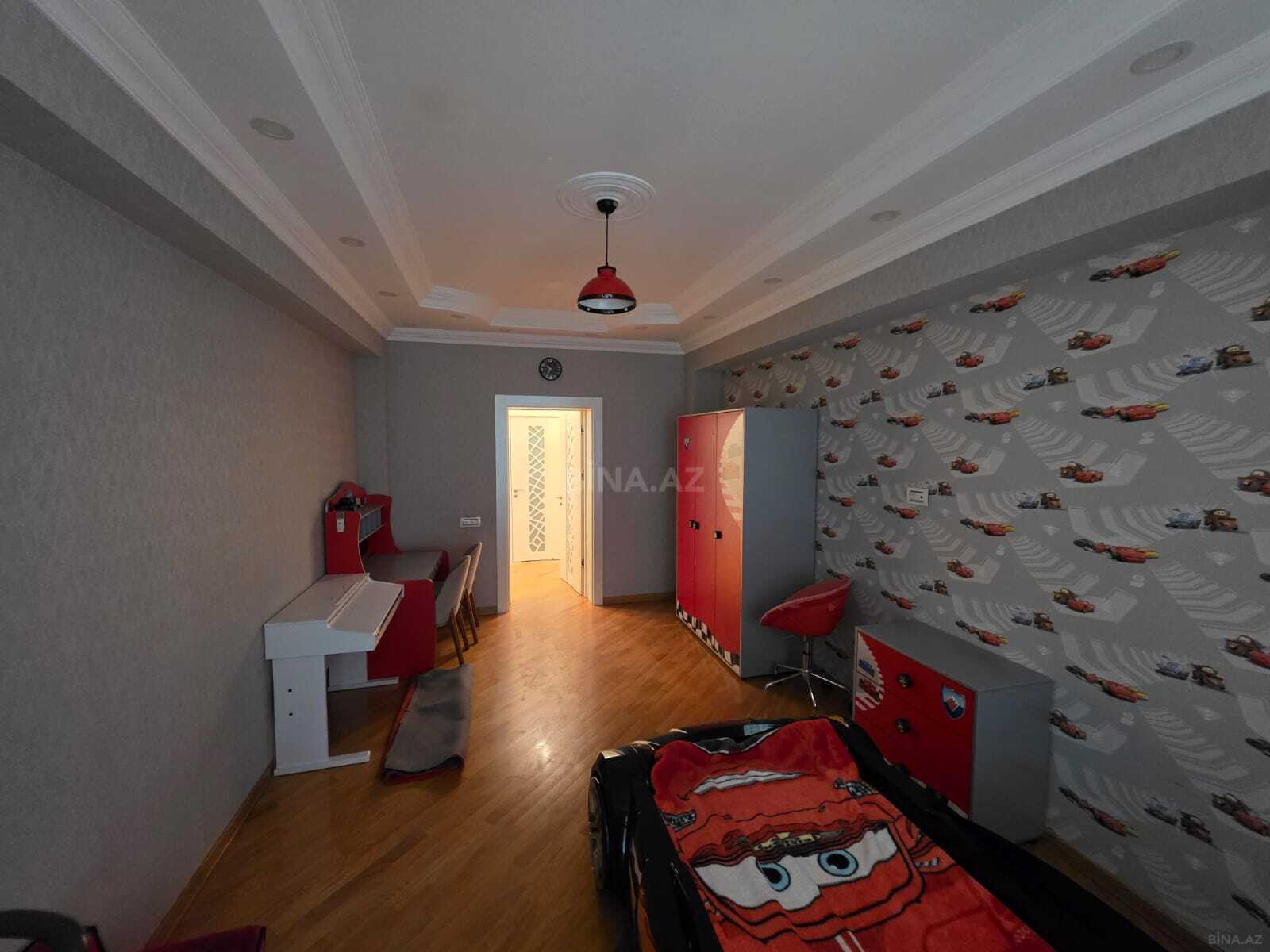 5 otaqlı Yeni tikili, Nəsimi r., Bakı