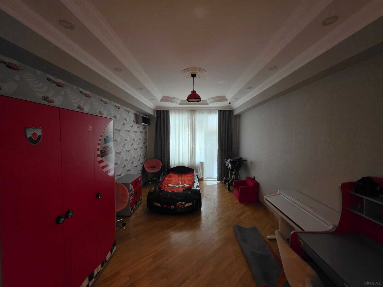 5 otaqlı Yeni tikili, Nəsimi r., Bakı