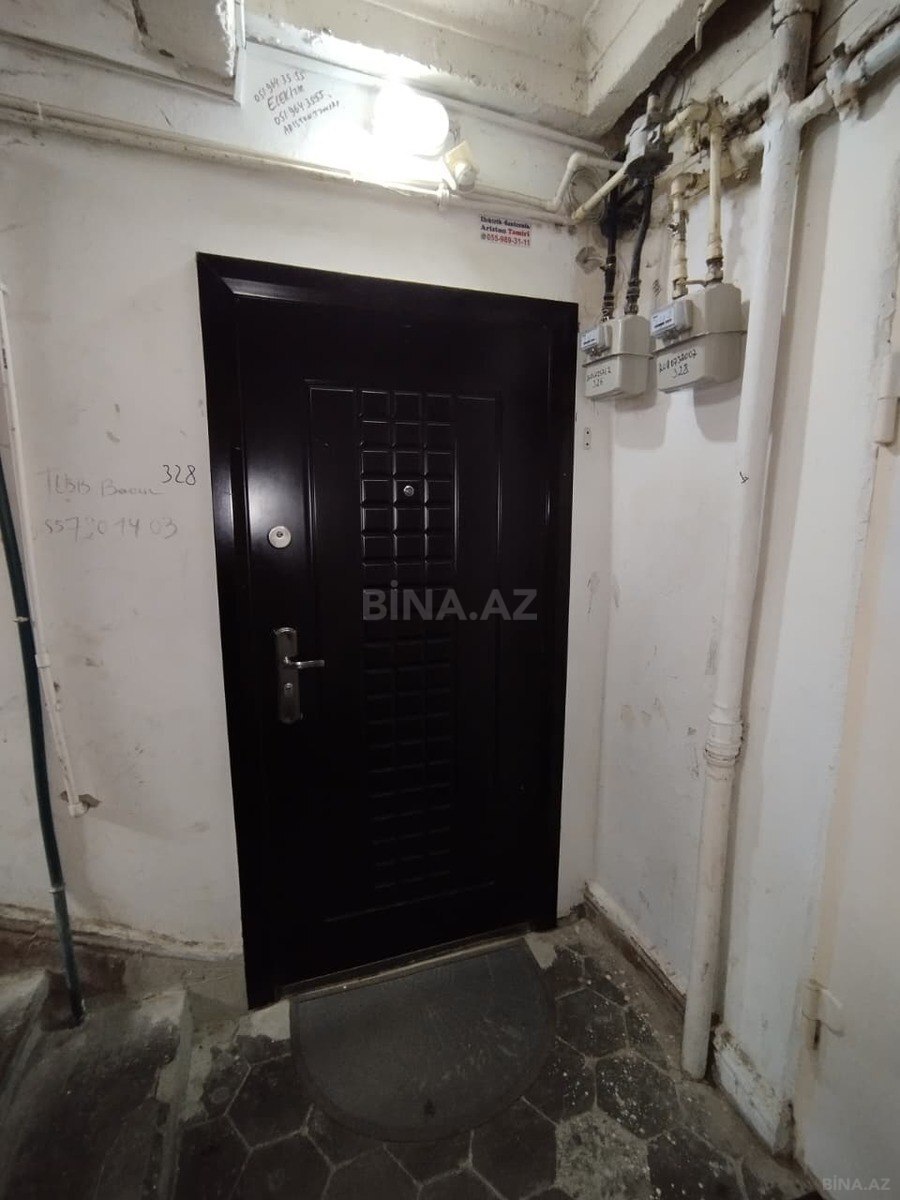 2 otaqlı Köhnə tikili, Elmlər Akademiyası m., Bakı