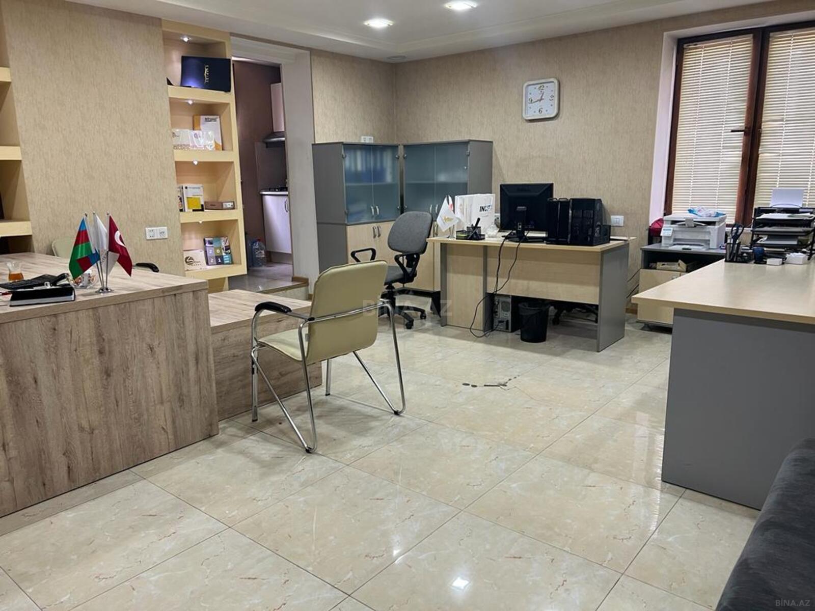 1 otaqlı Ofis, Elmlər Akademiyası m., Bakı