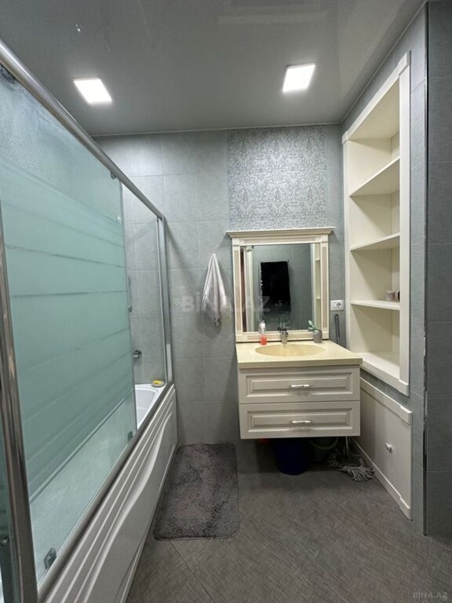 3 otaqlı Yeni tikili, Ağ şəhər q., Bakı