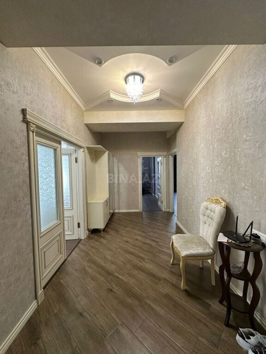 3 otaqlı Yeni tikili, Ağ şəhər q., Bakı