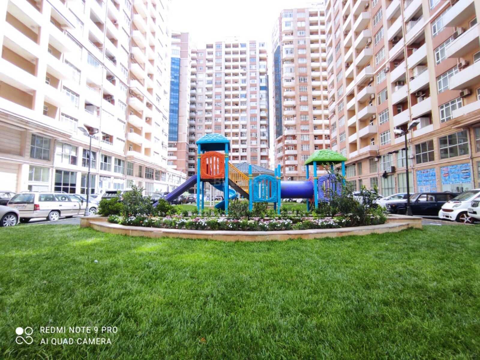 2 otaqlı Yeni tikili, Şah İsmayıl Xətai m., Bakı