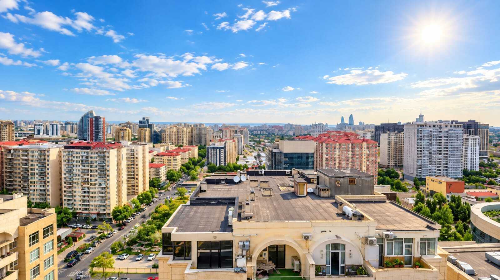 3 otaqlı Yeni tikili, Şah İsmayıl Xətai m., Bakı
