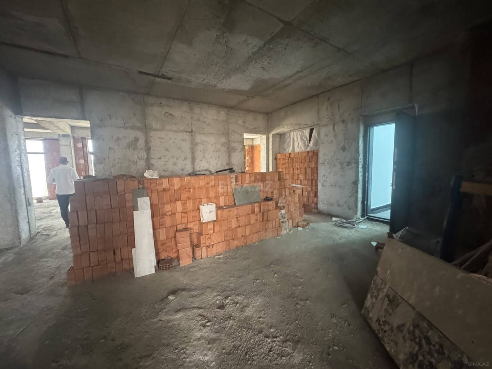 5 otaqlı Yeni tikili, Nizami m., Bakı