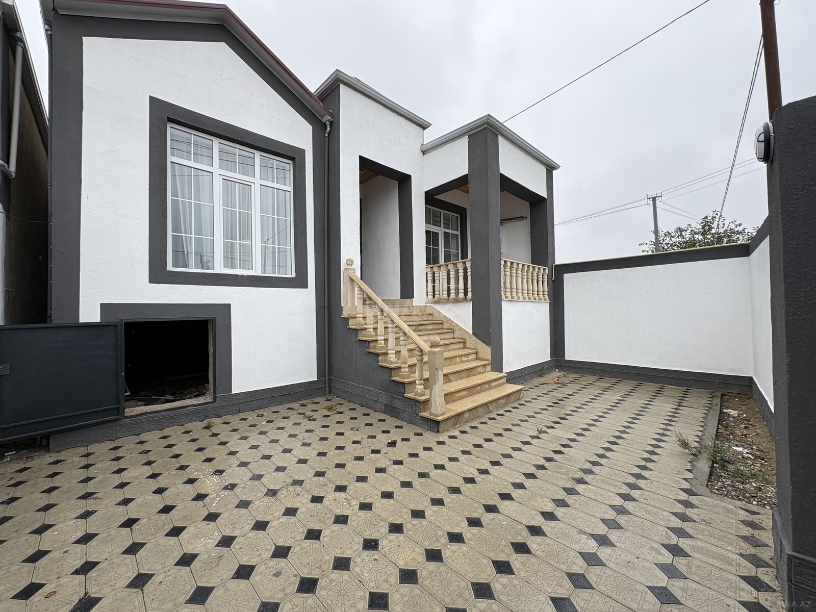 4 otaqlı Həyət evi/Bağ evi, Məmmədli q., Bakı