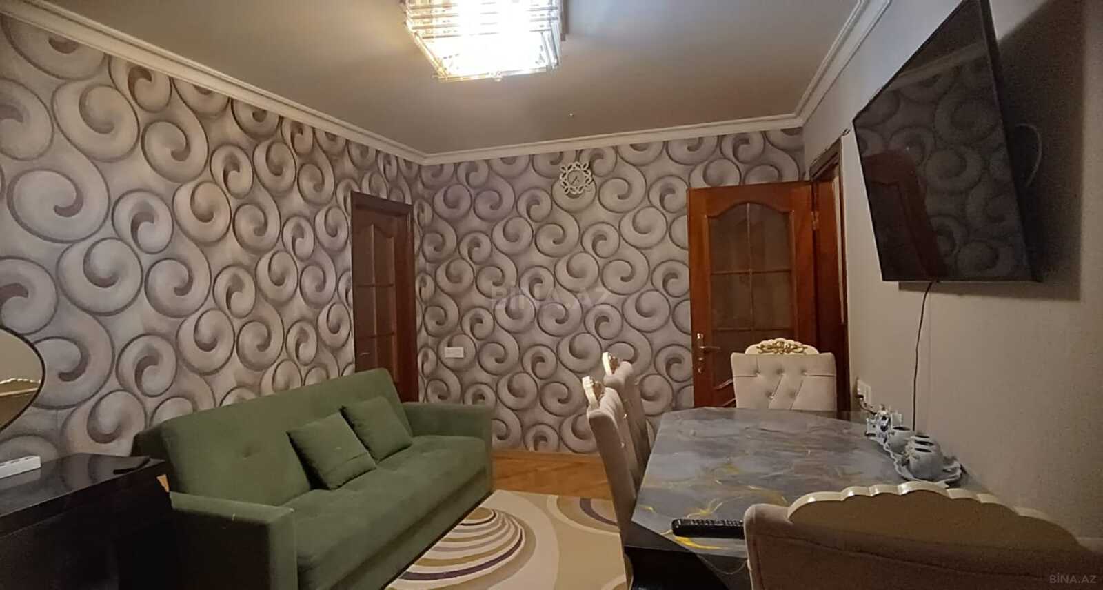 2 otaqlı Köhnə tikili, Elmlər Akademiyası m., Bakı