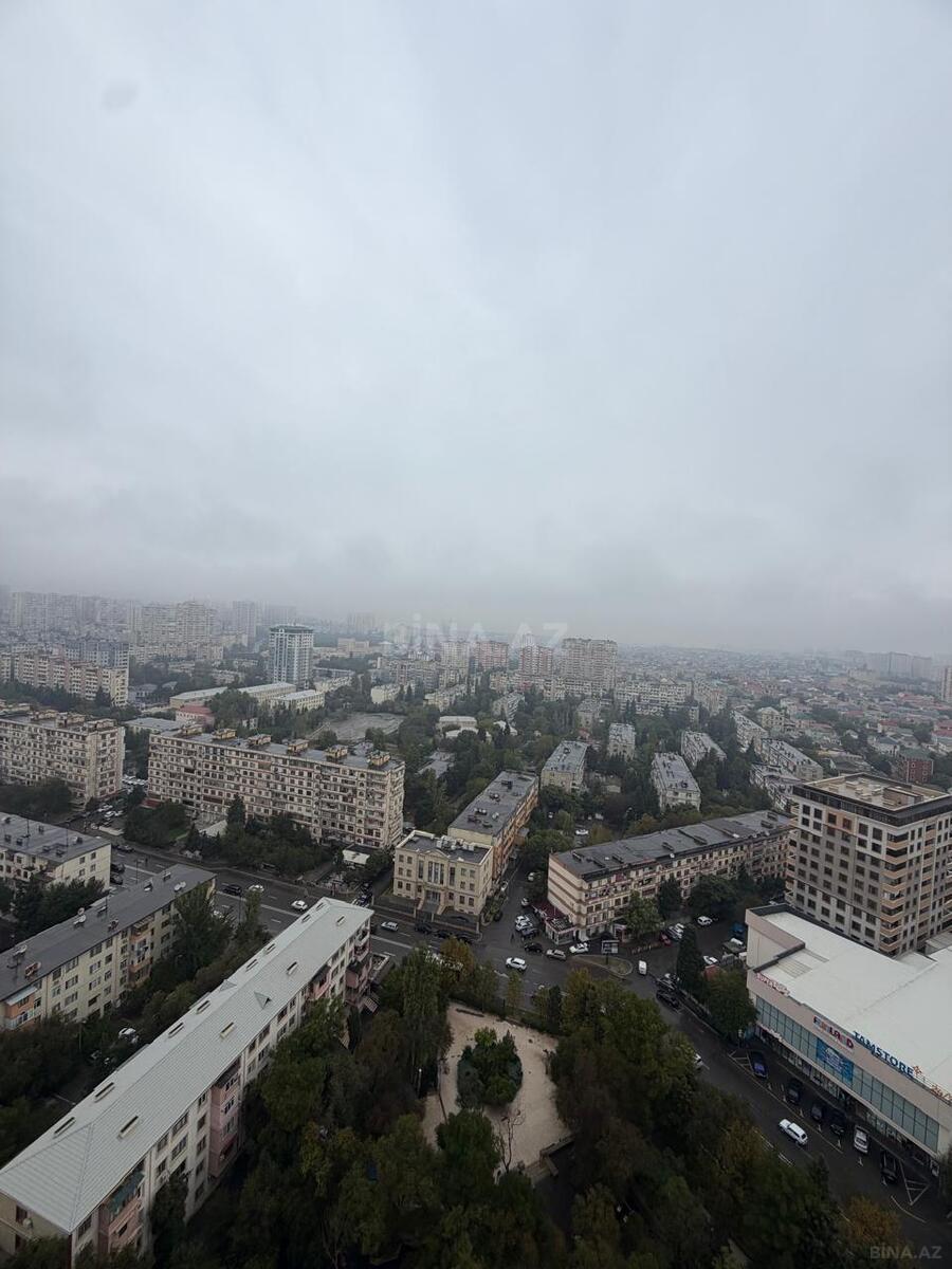 1 otaqlı Yeni tikili, Memar Əcəmi m., Bakı