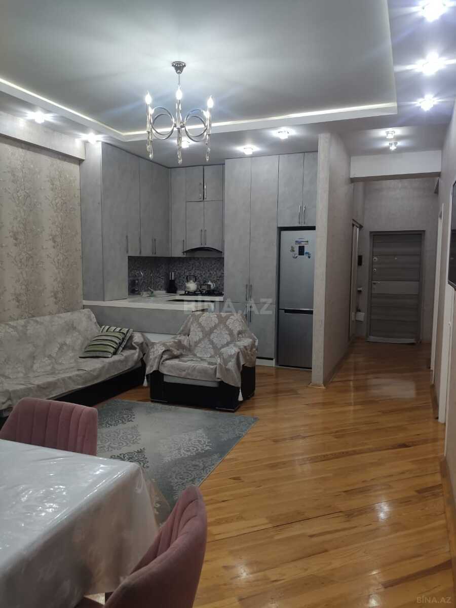3 otaqlı Yeni tikili, Qara Qarayev m., Bakı
