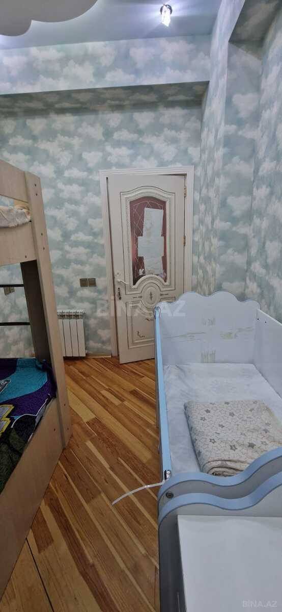 3 otaqlı Yeni tikili, Qara Qarayev m., Bakı