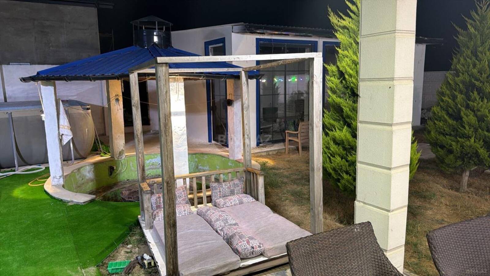 3 otaqlı Həyət evi/Bağ evi, Nardaran q., Bakı