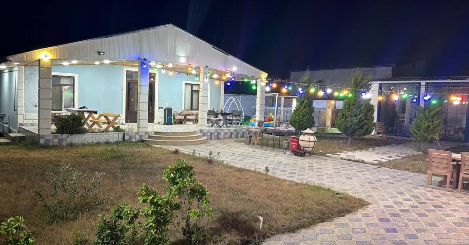 3 otaqlı Həyət evi/Bağ evi, Nardaran q., Bakı