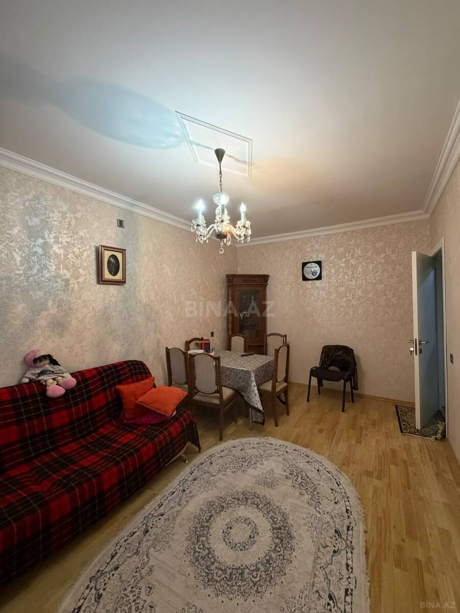 3 otaqlı Köhnə tikili, Nərimanov r., Bakı