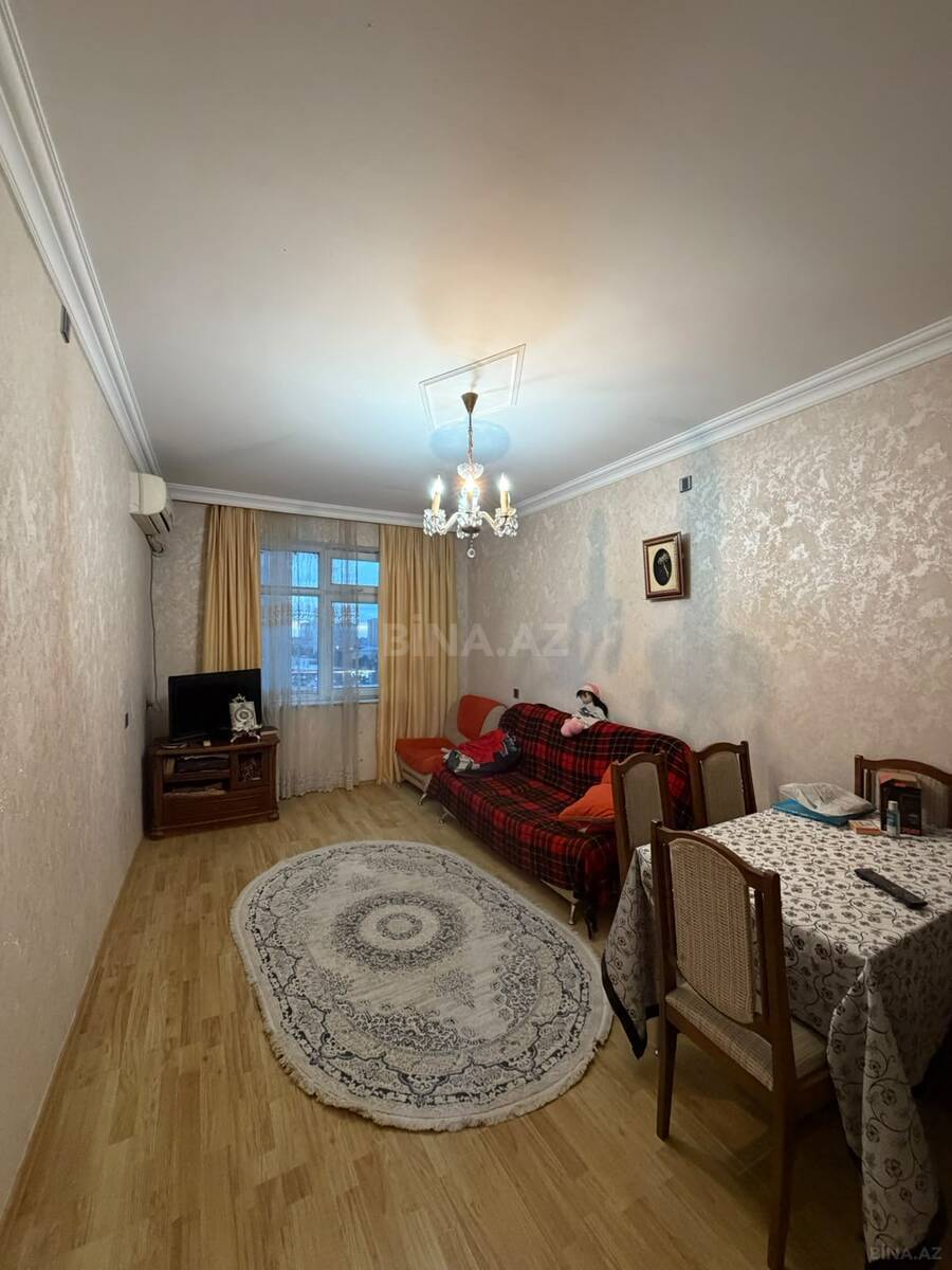 3 otaqlı Köhnə tikili, Nərimanov r., Bakı