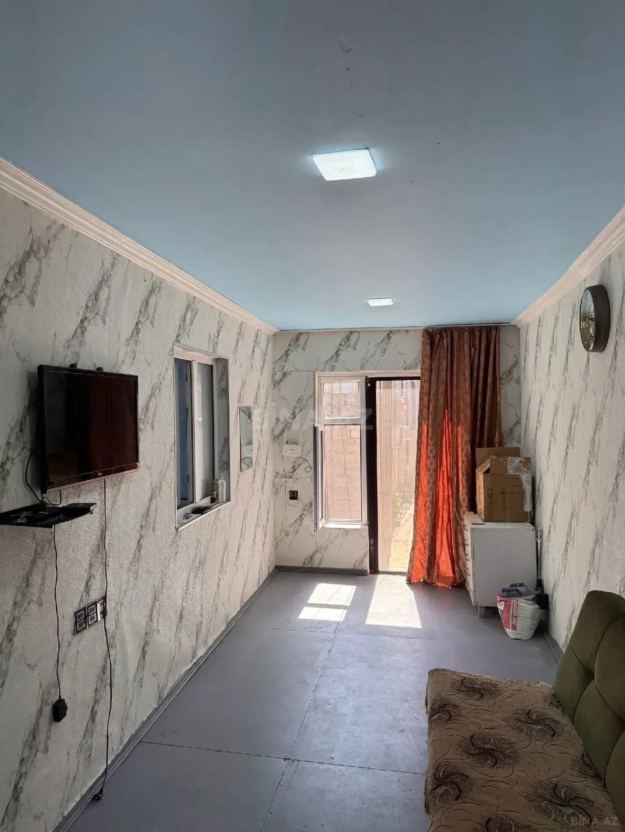 2 otaqlı Həyət evi/Bağ evi, Ağ şəhər q., Bakı