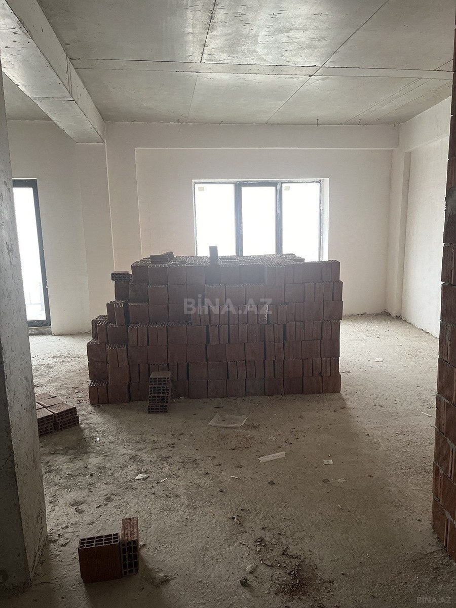 3 otaqlı Yeni tikili, Ağ şəhər q., Bakı