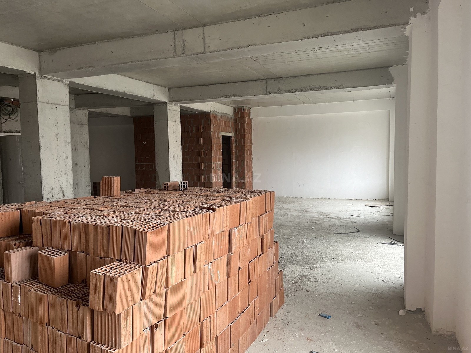 3 otaqlı Yeni tikili, Ağ şəhər q., Bakı