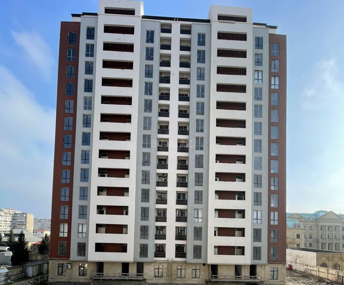 1 otaqlı Yeni tikili, Azadlıq Prospekti m., Bakı
