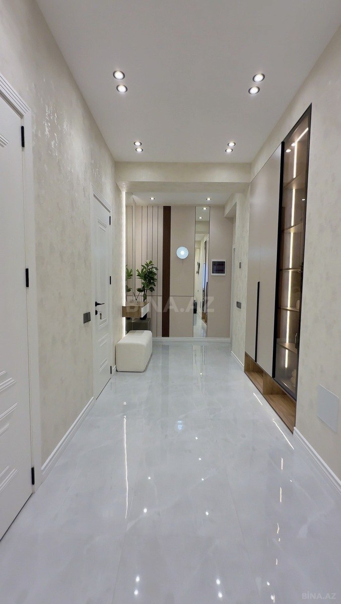 3 otaqlı Yeni tikili, Nərimanov r., Bakı
