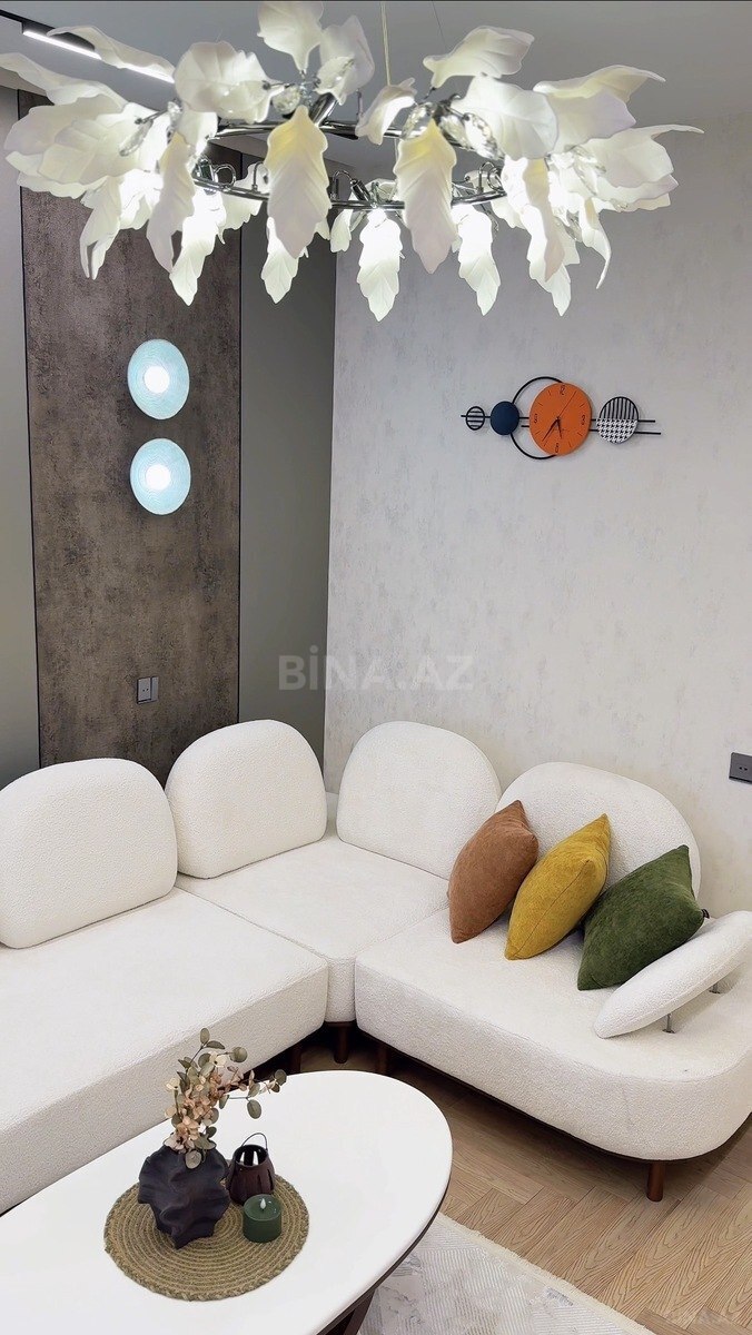 3 otaqlı Yeni tikili, Nərimanov r., Bakı