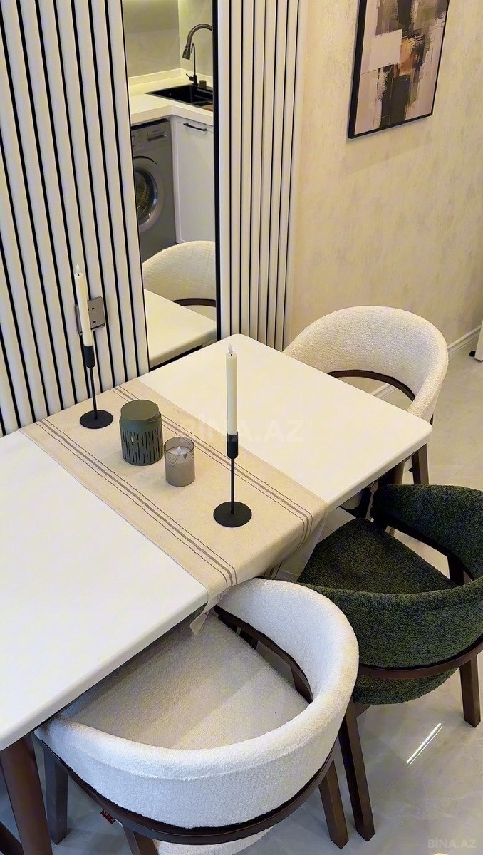 3 otaqlı Yeni tikili, Nərimanov r., Bakı