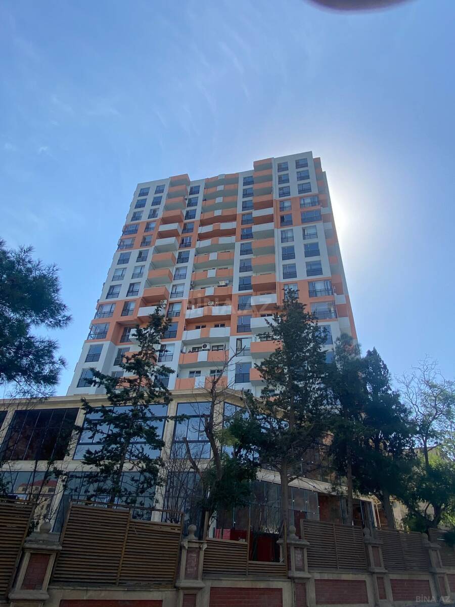 3 otaqlı Yeni tikili, Memar Əcəmi m., Bakı
