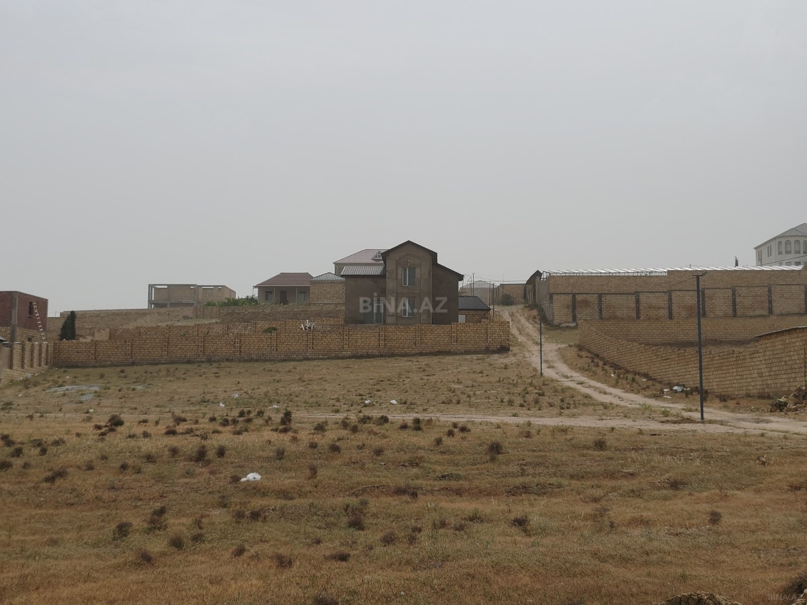 5 otaqlı Həyət evi/Bağ evi, Novxanı q., Bakı