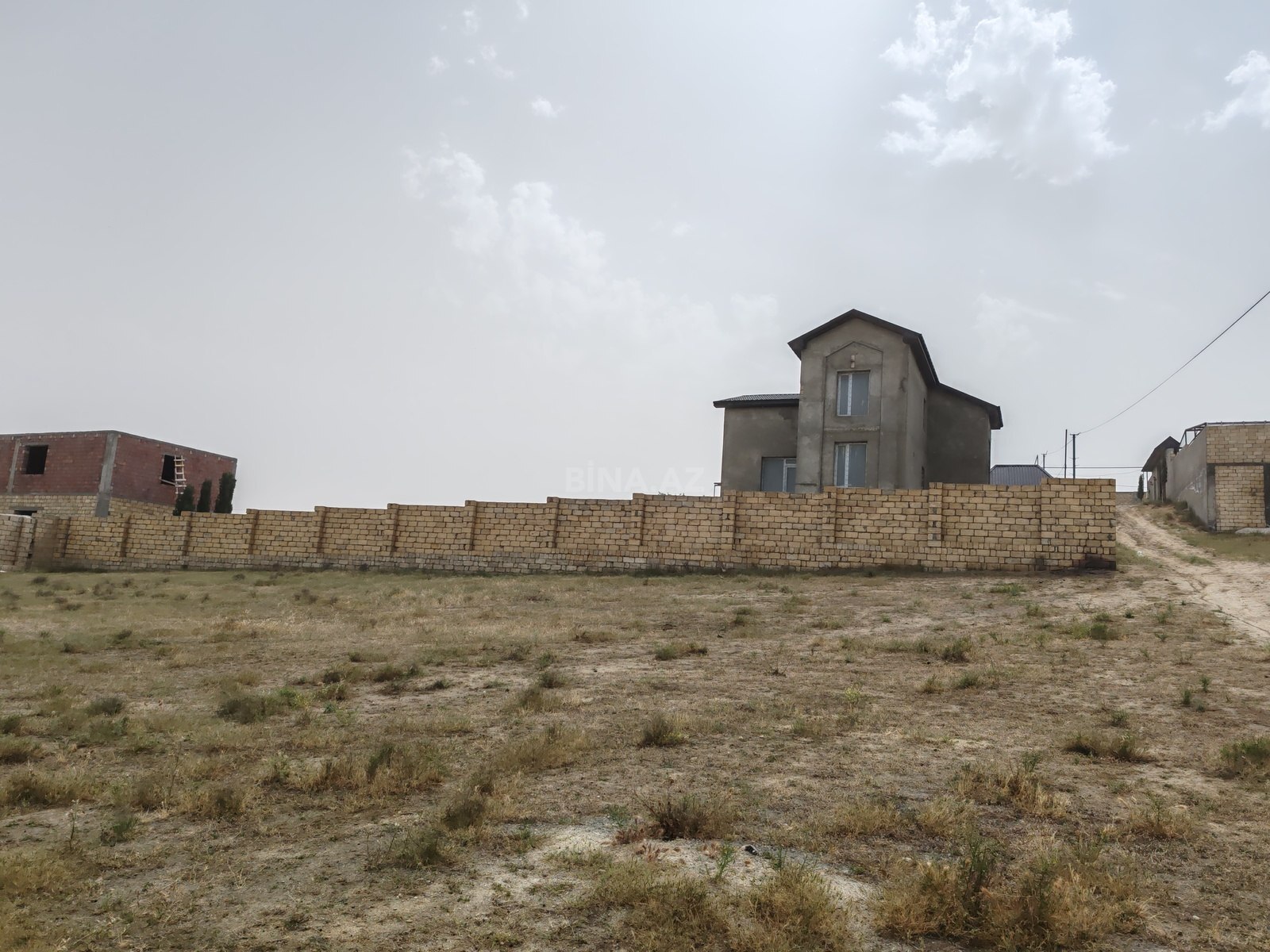 5 otaqlı Həyət evi/Bağ evi, Novxanı q., Bakı