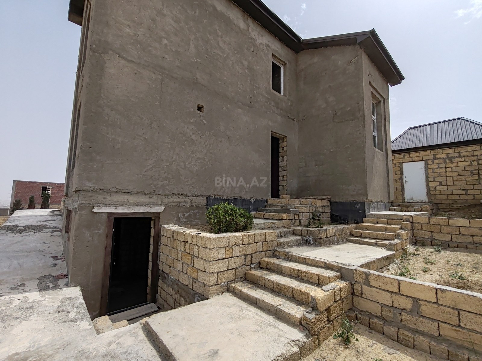 5 otaqlı Həyət evi/Bağ evi, Novxanı q., Bakı