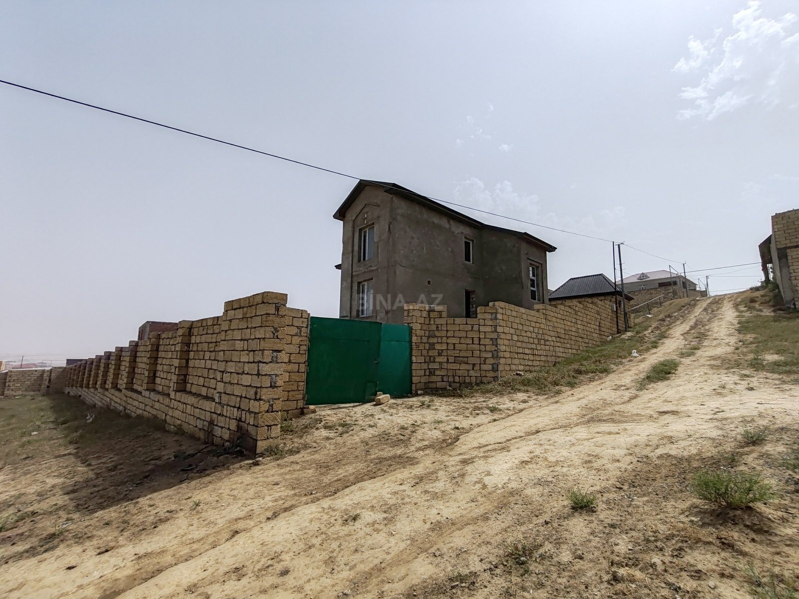 5 otaqlı Həyət evi/Bağ evi, Novxanı q., Bakı